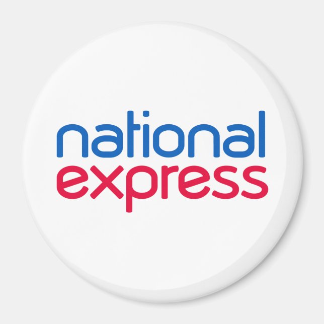 National Express Magnet (Vorne)