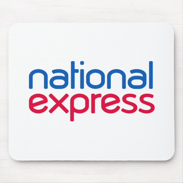 National Express Mouse Mat Mousepad (Vorne)