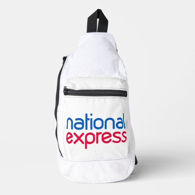 National Express Slingbag Crossbody Bag (Vorderseite)