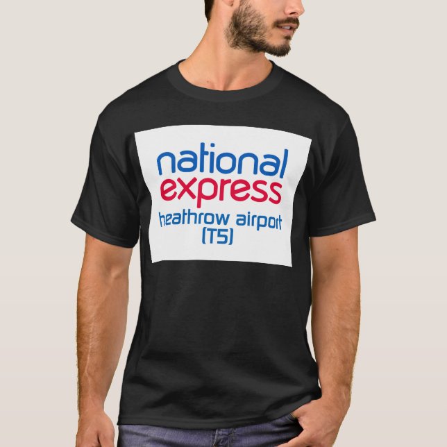 National Express T - Shirt (Vorderseite)