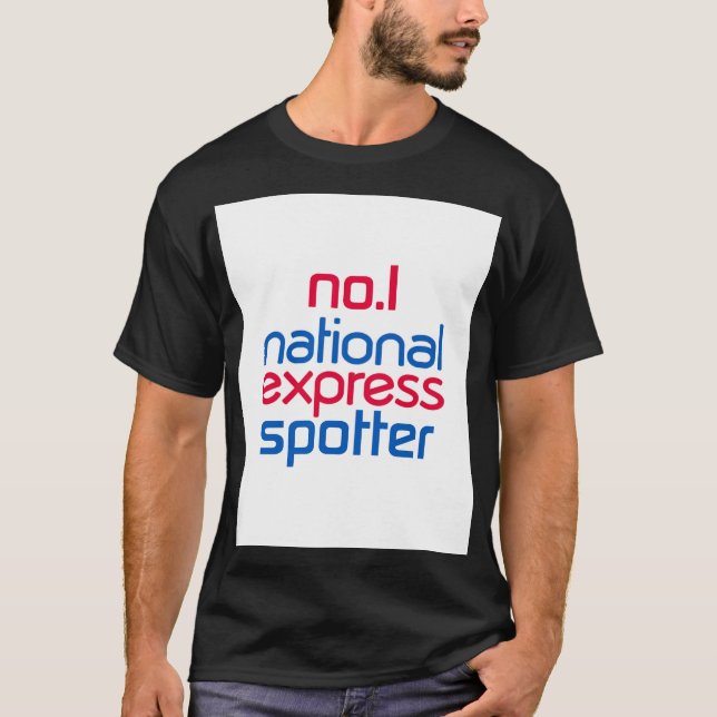 National Express T - Shirt (Vorderseite)