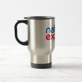 National Express Travel Mug Reisebecher