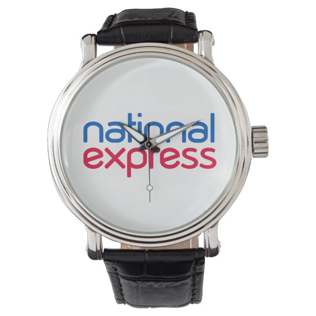 National Express Watch Armbanduhr (Vorderseite)