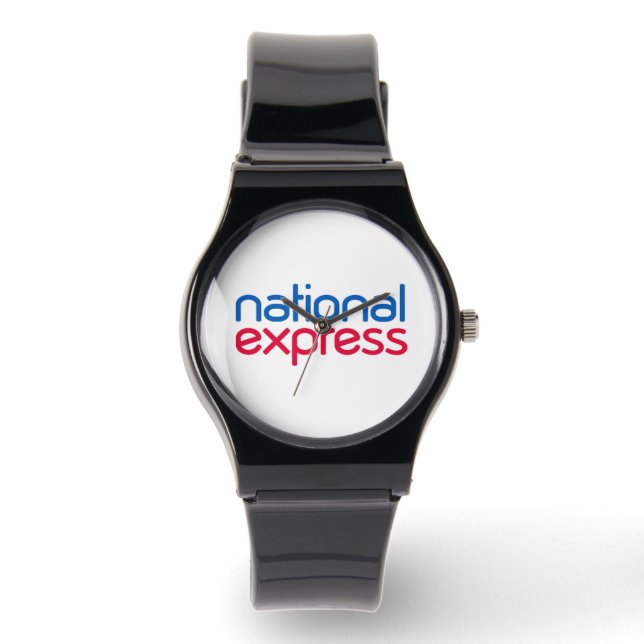 National Express Watch Armbanduhr (Vorderseite)