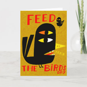 National Feed The Birds 3 Karte