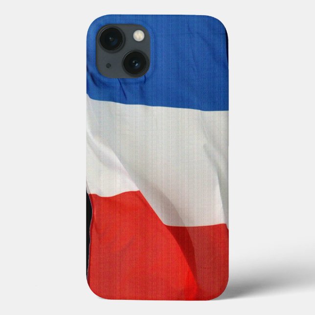 National Flag France Patriotic Phone Case (Rückseite)