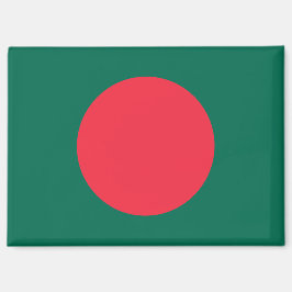 National Flag of Bangladesh Rectangle magnet