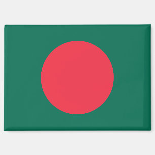 National Flag of Bangladesh Rectangle magnet