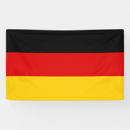 National Flag of Germany - Rectangle Wall Banner