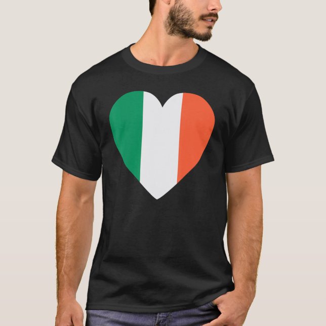 National Flag of Ireland souvenir  for men women 2 T-Shirt (Vorderseite)