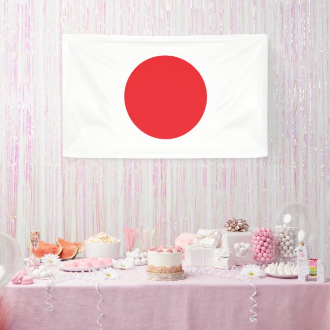 National Flag of Japan - Rectangle Wall Banner (Party)