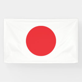 National Flag of Japan - Rectangle Wall Banner