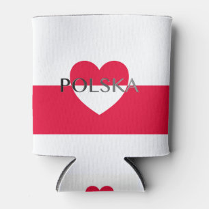 National Flag of Poland - Rzeczpospolita Polska Dosenkühler