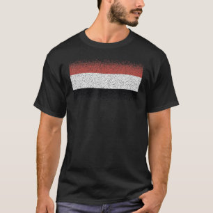 National Flag of Yemen souvenir for men women 6 T-Shirt