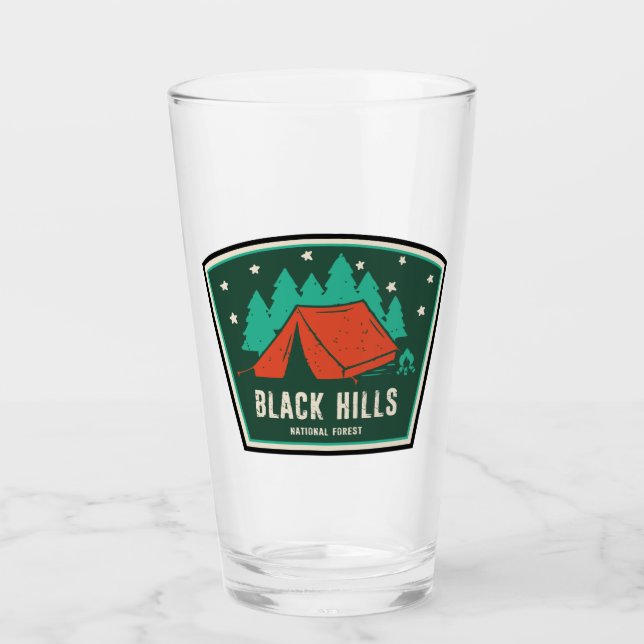 National Forest Camping Black Hills Glas (Vorderseite)
