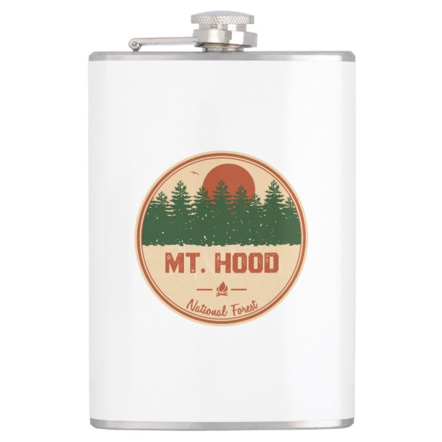 National Forest Flachmann (Vorderseite)