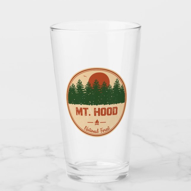 National Forest Glas (Vorderseite)