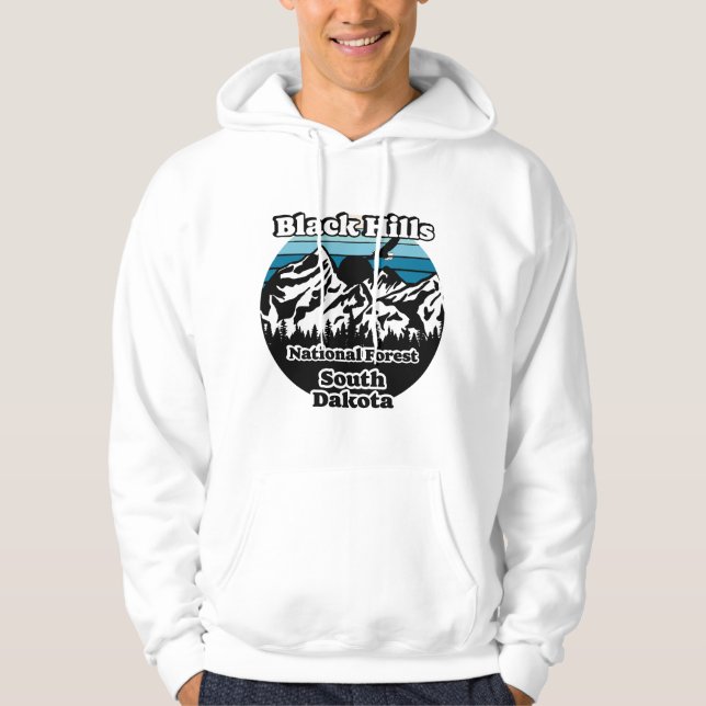 National Forest, South Dakota Hoodie (Vorderseite)