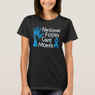 National Foster Care Awareness Montag Adoption Par T-Shirt