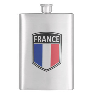 National - Frankreich Flachmann