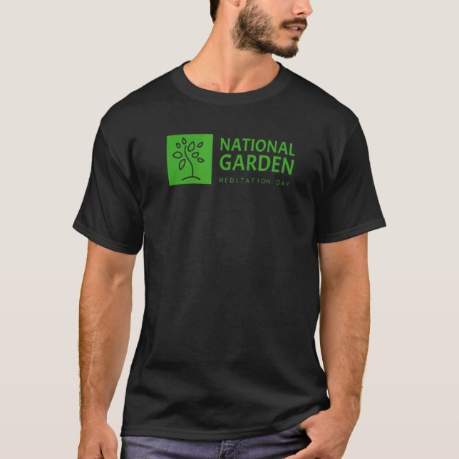 National Garden Medical Day Park oder Naturpark T-Shirt (Vorderseite)