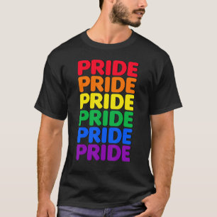 National Gay Pride März Vintag Rainbow Lgbt Equa T-Shirt