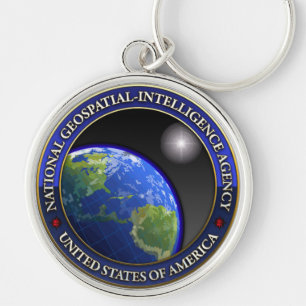 National Geospatial-Intelligence Agency (NGA) Schlüsselanhänger