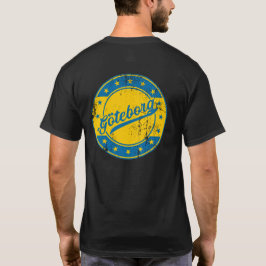 National - Göteborg Sverige | Schweden T - Shirt