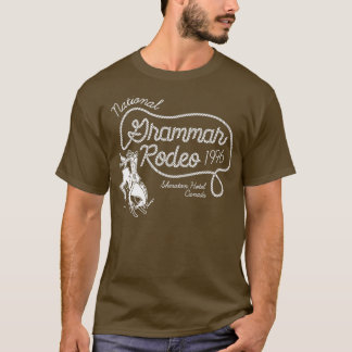 National Grammar Rodeo T-Shirt