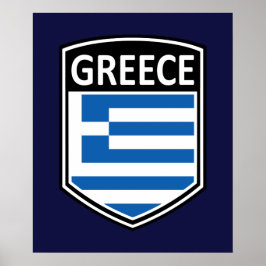 National - Griechenland Poster