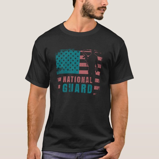 National Guard Veteran TShirt (Vorderseite)