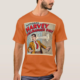 National Harvey Wallbanger Day T-Shirt