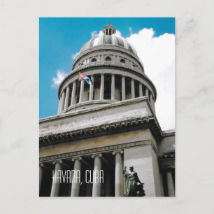 National Hauptstadt Gebäude Havana Cuba Souvenir Postkarte