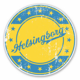 National - Helsingborg Sverige | Schweden Sticker