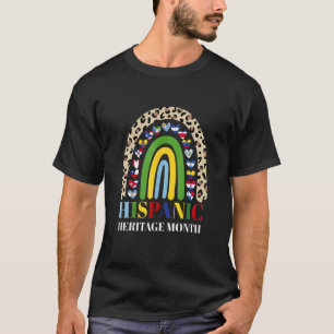 National Hispanic Heritage Monat Latino Länder T-Shirt