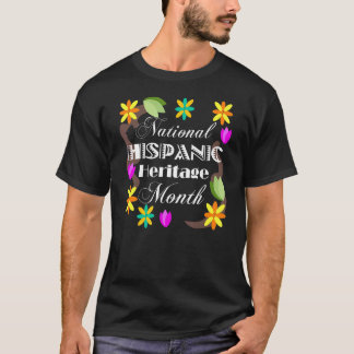 National Hispanic Heritage Monat Männer Frauen T-Shirt