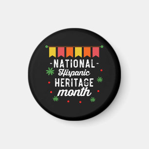 National Hispanic Heritage Monte Funny Gift Magnet