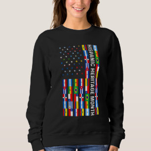 National Hispanic Heritage Month Celebration Latin Sweatshirt