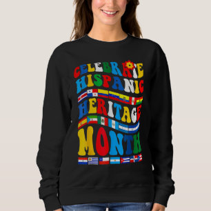 National Hispanic Heritage Month Celebration Latin Sweatshirt