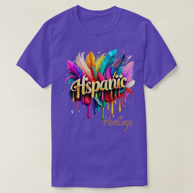 National Hispanic Heritage Month Hand T-Shirt (Design vorne)