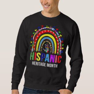National Hispanic Heritage Month Rainbow Alle Graf Sweatshirt