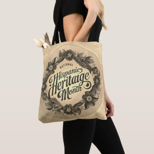 National hispanic Kulturerbe Monat Taschen