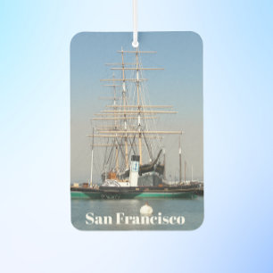 National Historic Park San Francisco Autolufterfrischer