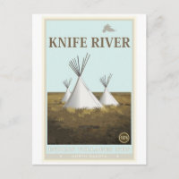 National Historic Site des Knife River Indian Vill