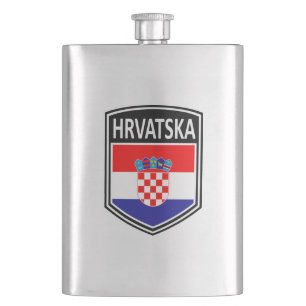 National - Hrvatska Flachmann