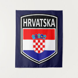 National - Hrvatska Wandteppich