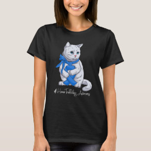 National Human Traffic Awareness Month Blue Ri T-Shirt