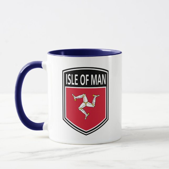 National - Insel Man Tasse (Links)