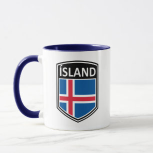 National - Insel Tasse