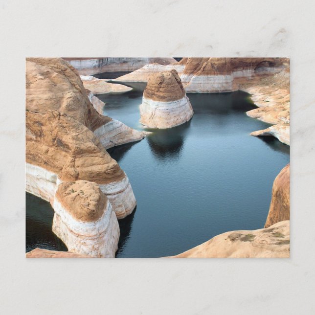 National Inspirations Glen Canyon, Utah Postkarte (Vorderseite)